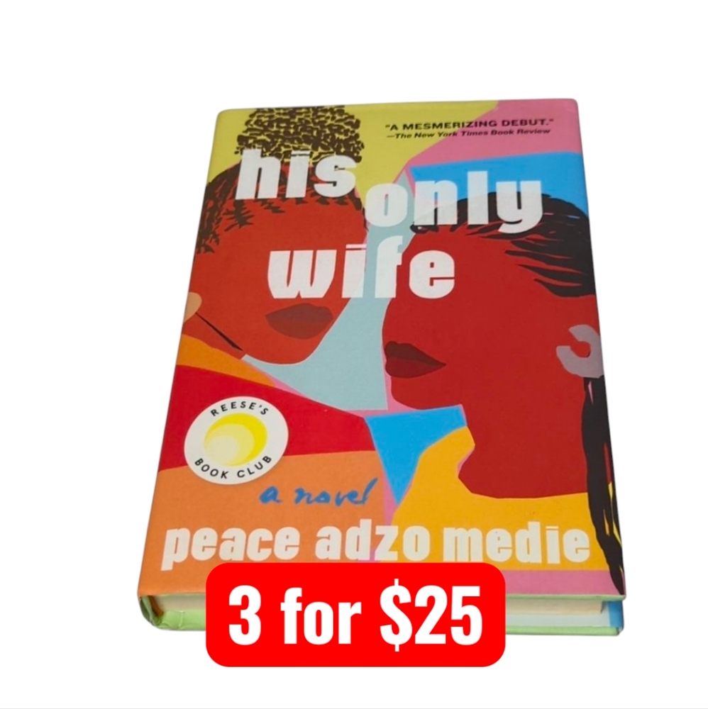 His Only Wife by Peace Adzo Medie Hardback
